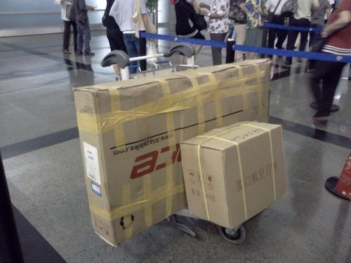 美姑工地工具器材打包托运